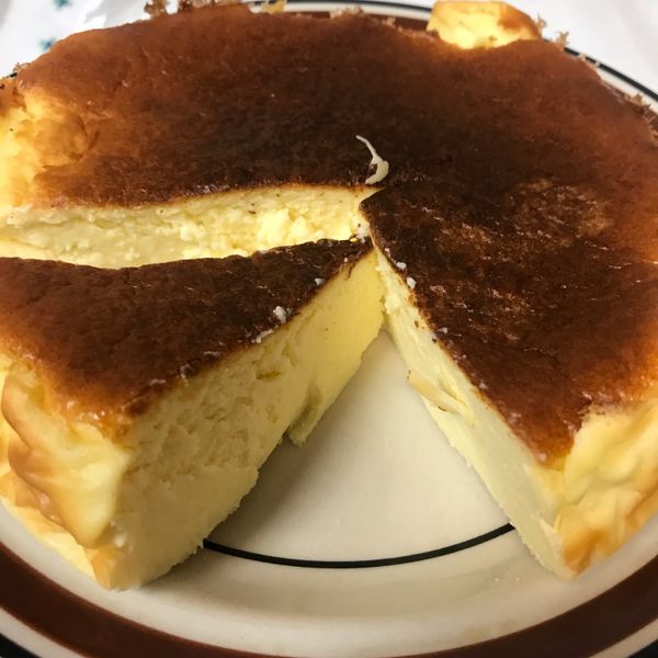 《氣炸系列》巴斯克乳酪蛋糕 : 陳小皮一起做