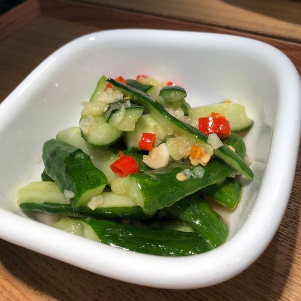 涼拌小黃瓜🥒 : Becky Chen一起做