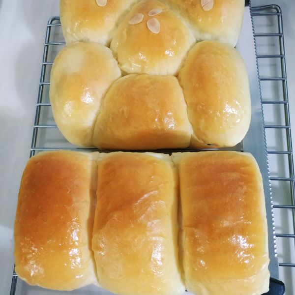 鮮奶吐司：我愛烘焙 一起做