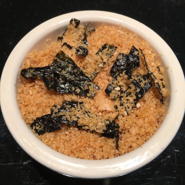 Le Creuset-豆渣海苔芝麻素香鬆：Tiffany 一起做