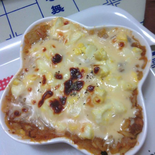 肉醬馬鈴薯泥：Tracy 一起做