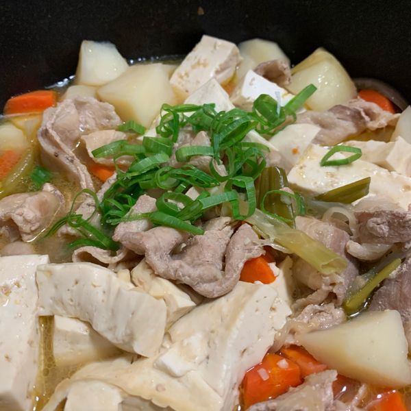 味噌馬鈴薯燉肉 : 曼曼玩味一起做