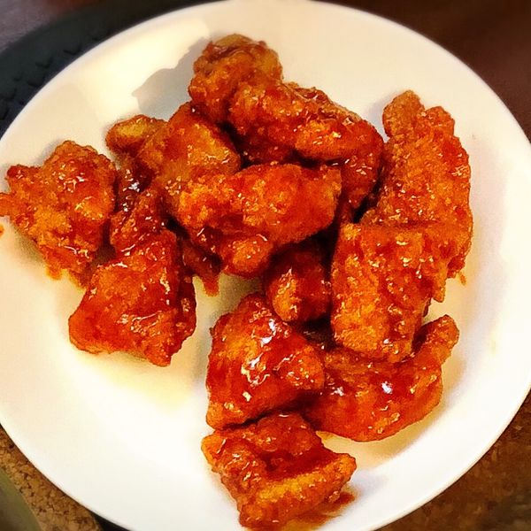 韓式炸雞 (雞胸肉版) : Eileen Chen一起做