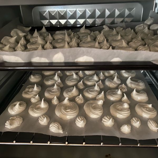 蛋白霜餅乾：鄭小羽 一起做