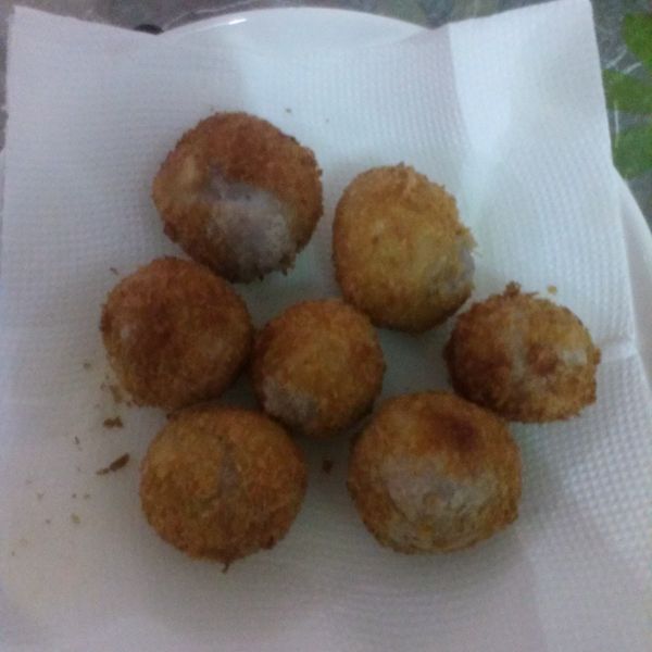 炸芋丸:李宜珊 一起做