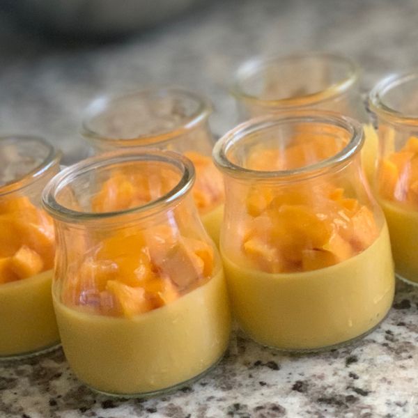 🍮芒果布丁🍮 零失敗輕鬆做：Anita 一起做