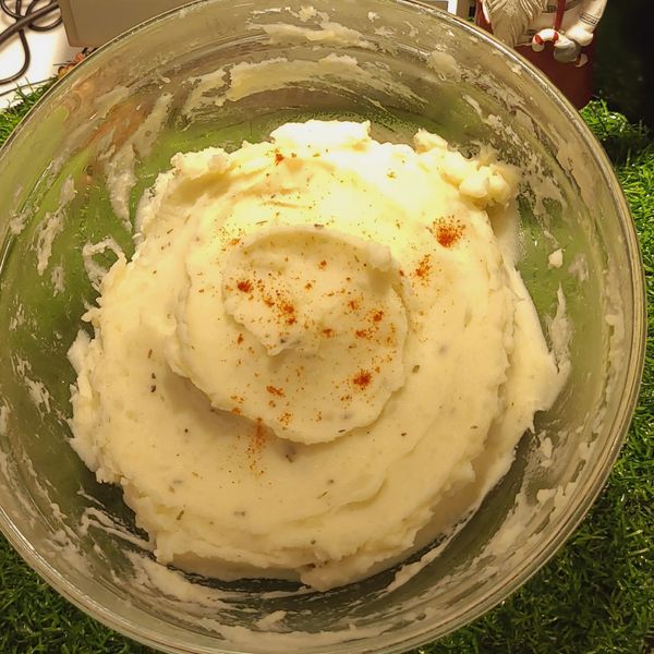 歐式馬鈴薯泥-簡易版 : Mimi Chen一起做