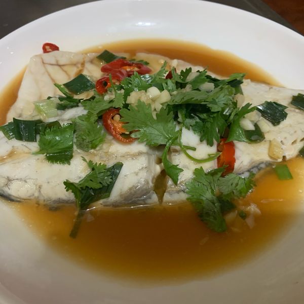 泰式檸檬七星鱸魚 : Lucille一起做