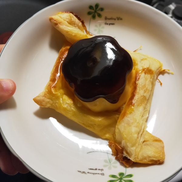 氣炸 《起酥布丁》超簡單但很好吃😋：林宜嫻 一起做