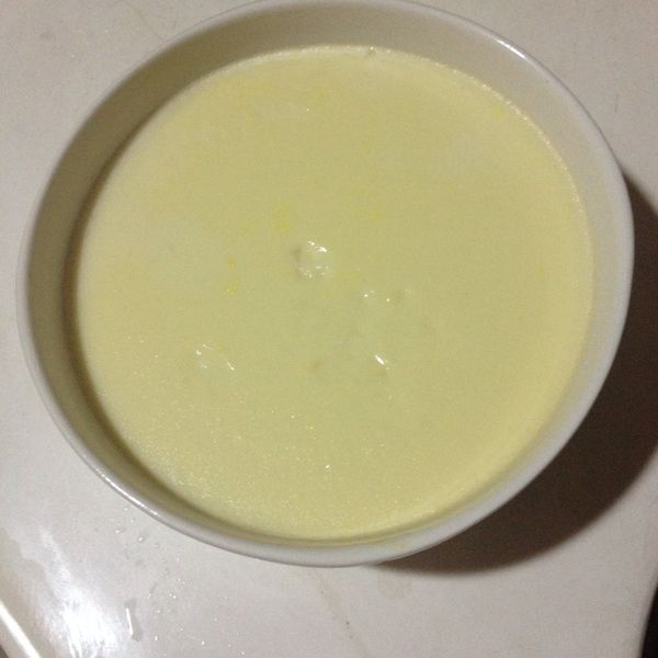 蒸雞蛋布丁 : 黃馨儀一起做