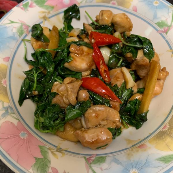 三杯雞：徐嫚嫚 一起做