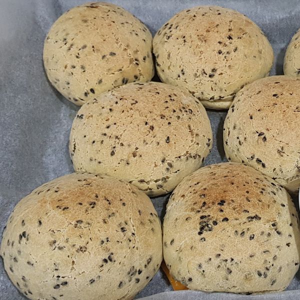 韓國麻糬起士麵包 : Michelle Chang一起做