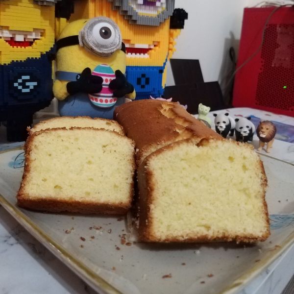 用鬆餅粉製作檸檬蛋糕 : 王意文一起做