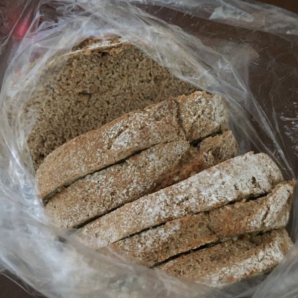 全麥鄉村麵包無油無糖配方 : Joijoilee一起做