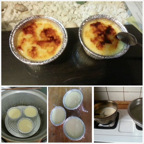 Licca【焦糖烤布蕾(1份=175卡)】：林依璇 一起做