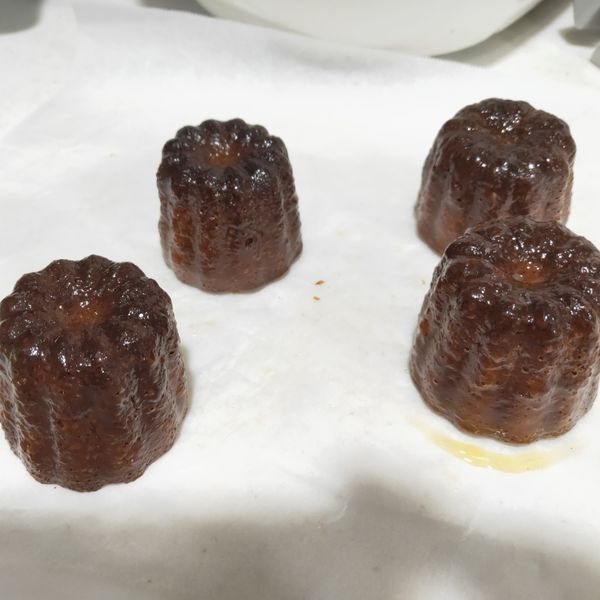 【甜點】法式可麗露・不用蜂蠟也超酥脆！ : 糖糖一起做