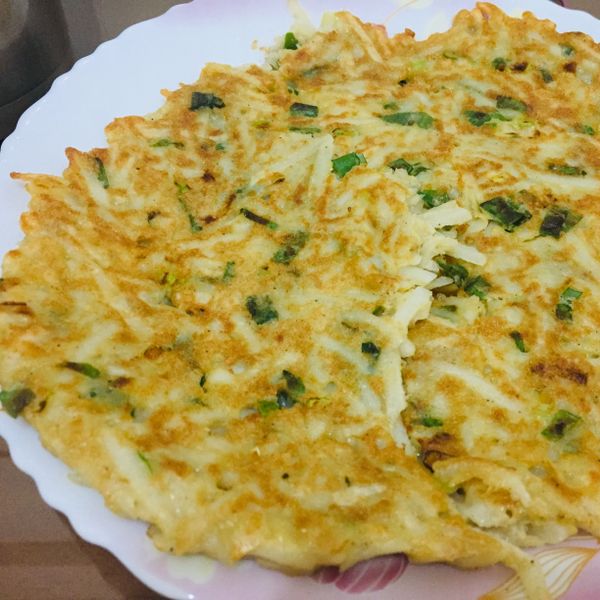 酥脆馬鈴薯餅 : 方香云一起做