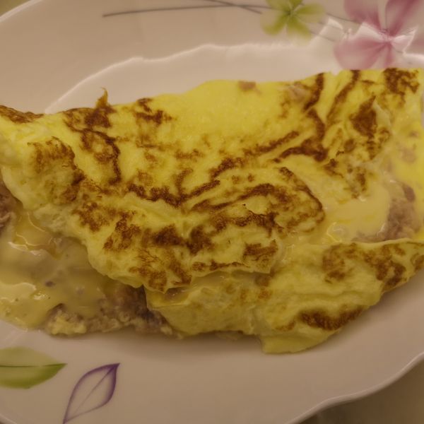 起司鮪魚歐姆蛋♥製作歐姆蛋的要點分享 : 潔妹一起做