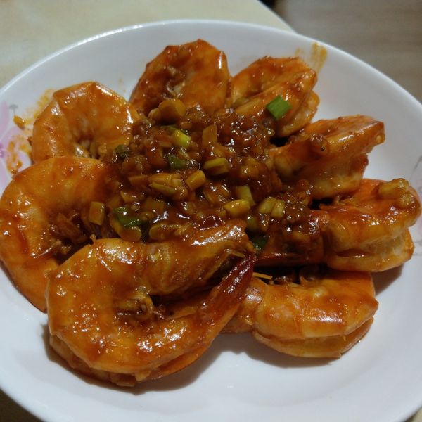茄汁燒大蝦 : Isa一起做