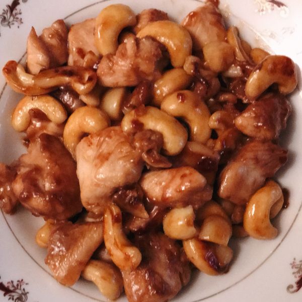 腰果雞丁 : 林太太一起做