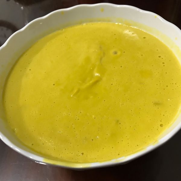 南瓜濃湯（零失敗料理） : van一起做