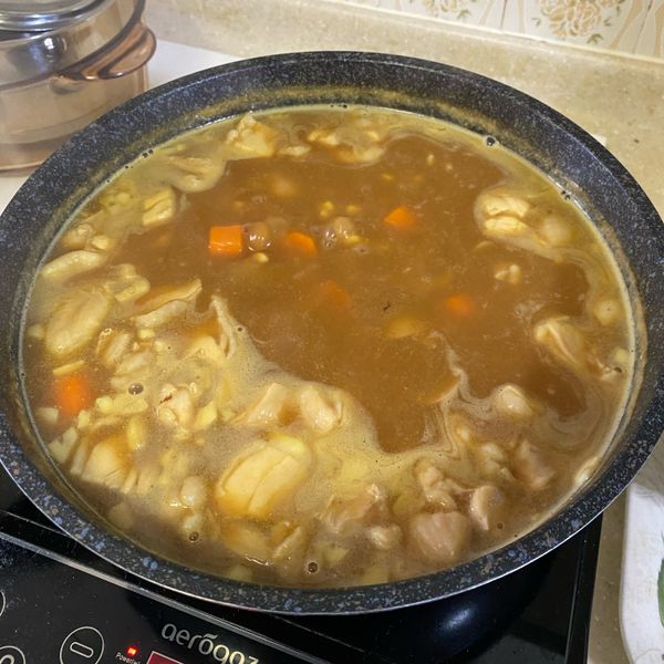 雞肉咖哩 : Jessica Sun一起做