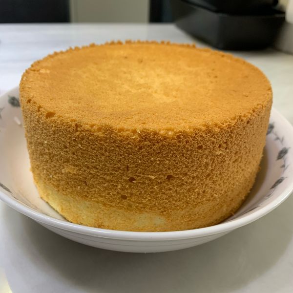 原味戚風蛋糕(6吋):xin 一起做