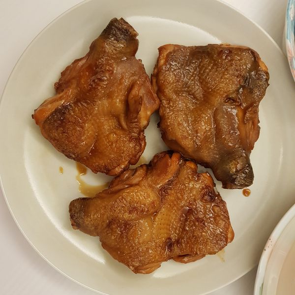 照燒雞腿排:Tiffany Hung 一起做