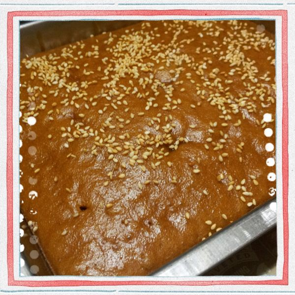 黑糖糕(酵母法)：Bada Lin 一起做