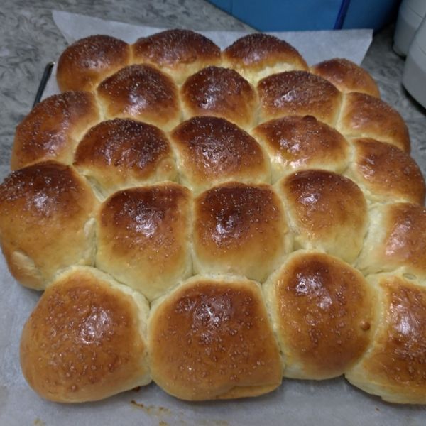 [新手食譜]奶油牽絲小餐包小吐司麵包 : 呂庭儀一起做