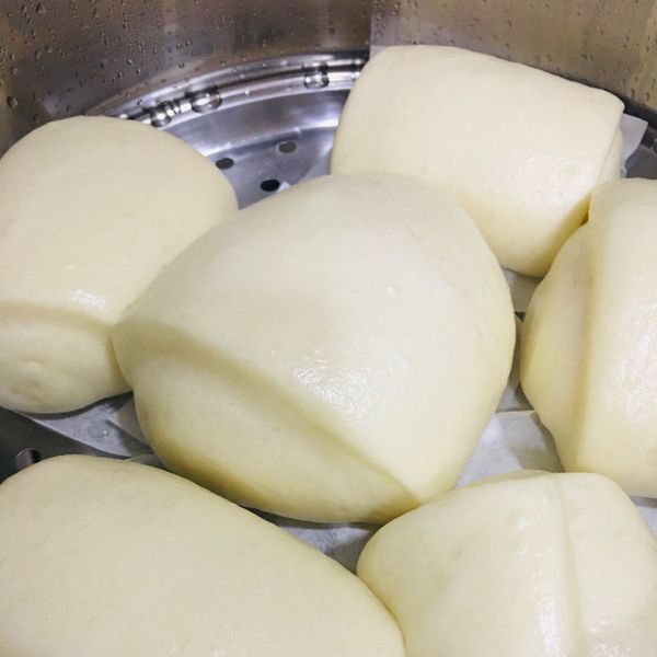 家庭鮮奶饅頭 : sam1900tw一起做