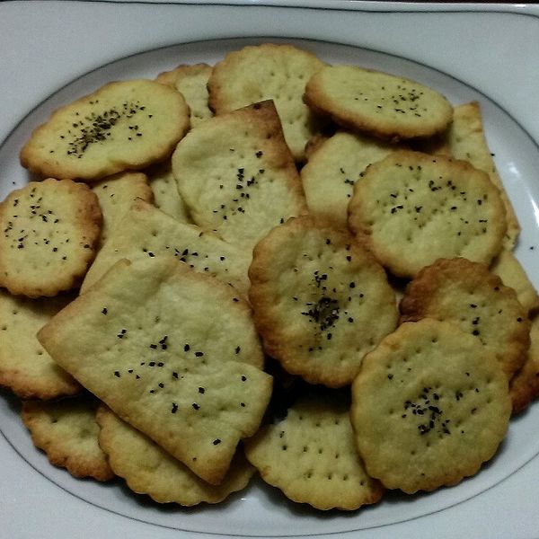 自然風味 馬玲薯餅乾 : Fiona Tu一起做