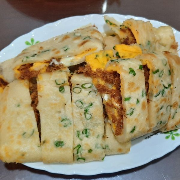 蛋餅控古早味粉漿蛋餅：Cheng Joanne 一起做