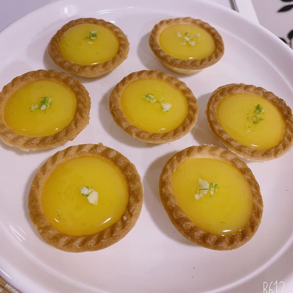 法式檸檬塔～酸V酸V每一口都好好吃！ : 小皮裘一起做