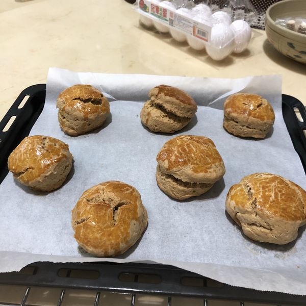 【9巷5弄】原味司康 : CANG一起做