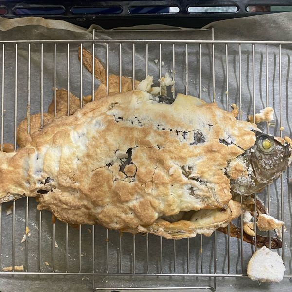 鹽焗黑鯧：林詩璇 一起做