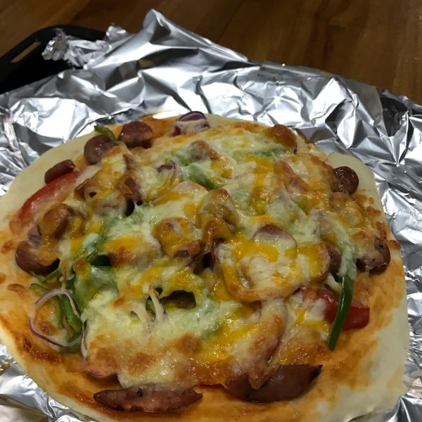 \\烘焙實驗-薄脆披薩餅皮(含芝心)// : 周芝娟一起做