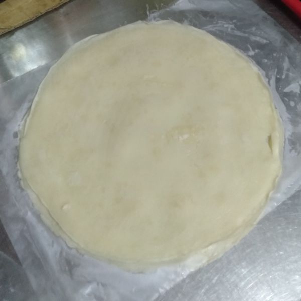 手工蛋餅皮 : 勝鄰一起做