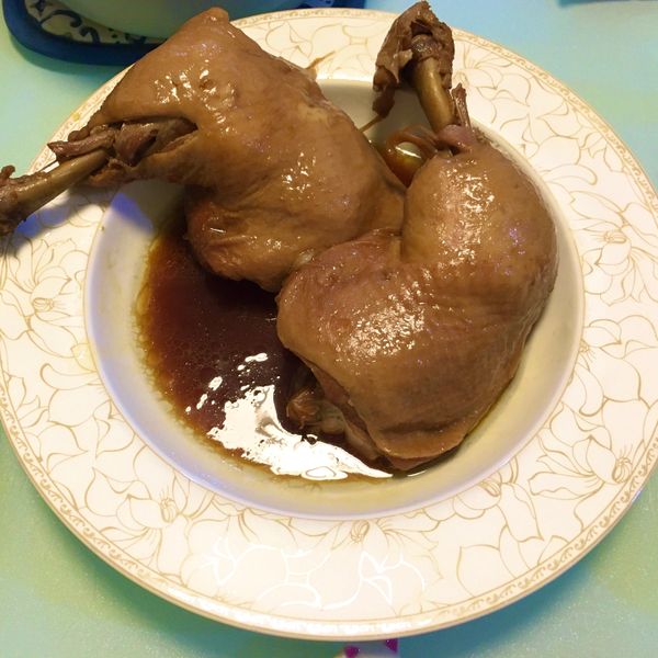 香嫩滷雞腿 : 小雪一起做