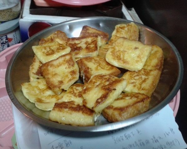 法式蜂蜜吐司：Eva Yang 一起做