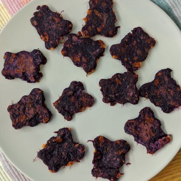 Emma創意料理之地瓜起司煎餅 : Hang-Fang Cheng一起做