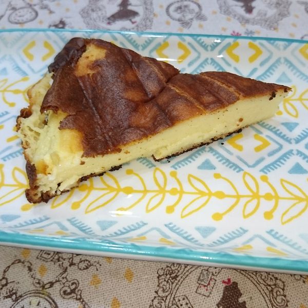 巴斯克起司蛋糕🧀️ : 潘潘的手作料理廚房一起做