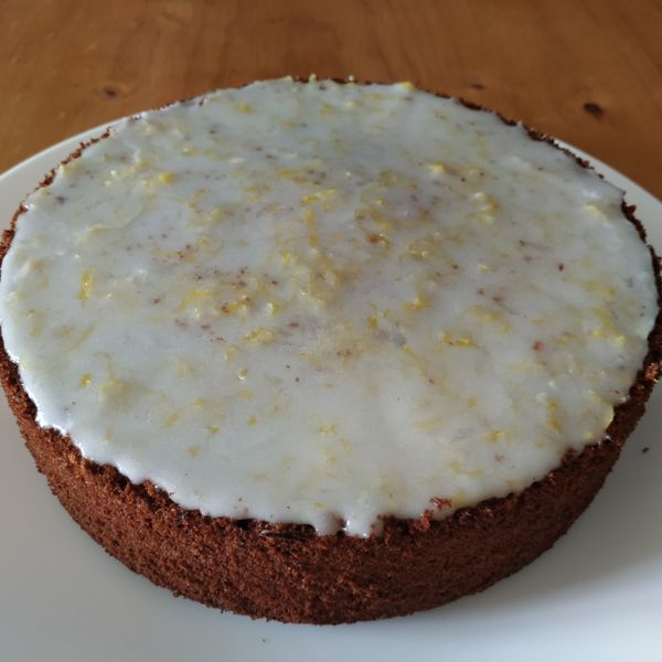 酸溜溜檸檬蛋糕:Mei-Ling Wen 一起做