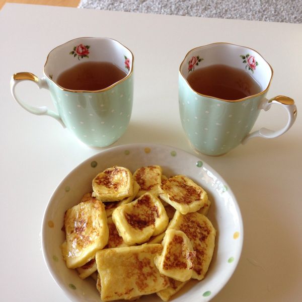 法式蜂蜜吐司：Snow Bear 一起做