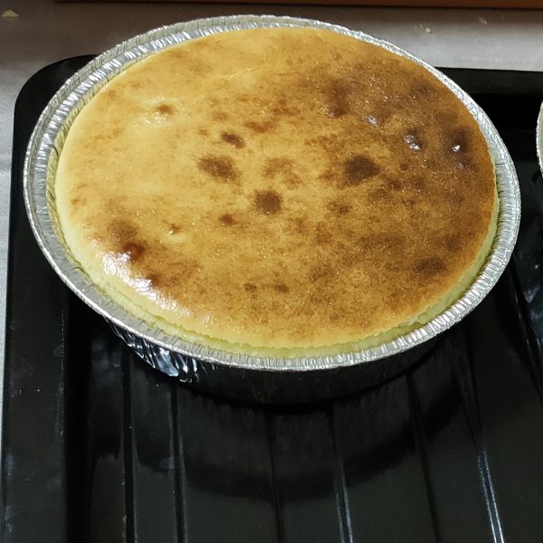 巴斯克乳酪蛋糕(難易程度一顆星🌟) : 歐陽羽一起做