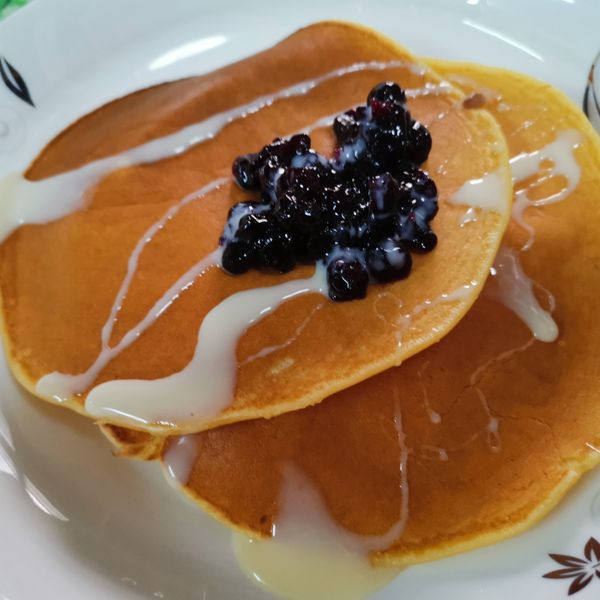 【早餐/甜點】熱香餅/鬆餅Pancake : 甜姐兒一起做