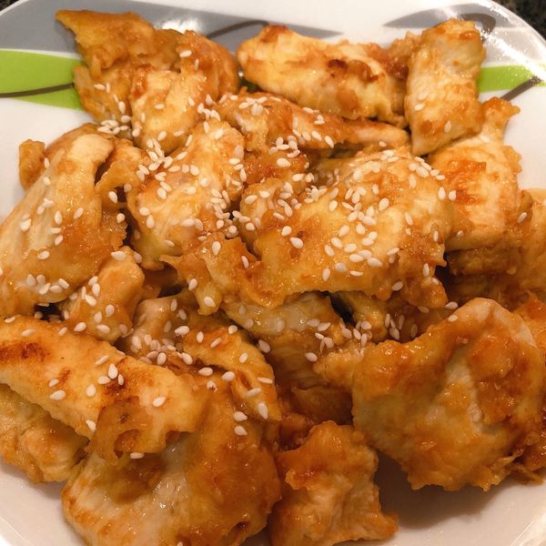 秒殺料理：糖醋鮮嫩雞胸肉：Charlene 💜 一起做