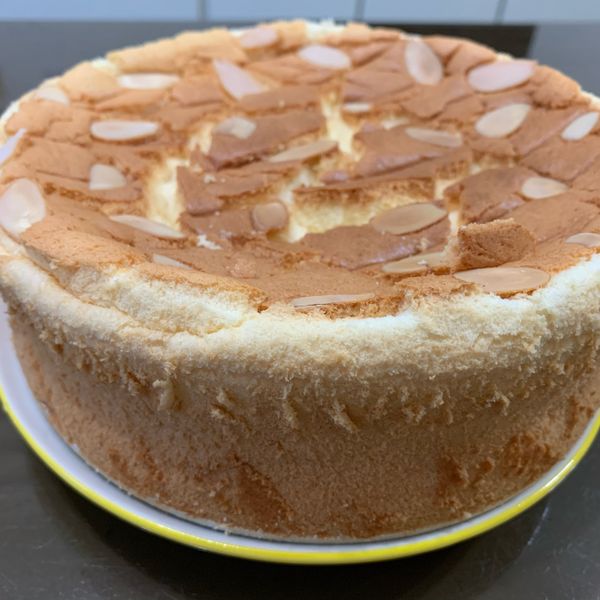 原味戚風蛋糕(8吋) : 黃雅玲一起做