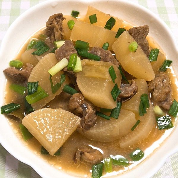 好下飯!味噌蘿蔔燉牛肉 : Yang Tsai Ying一起做