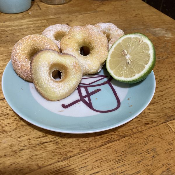 檸檬磅蛋糕：Hsu Mei Chiao 一起做